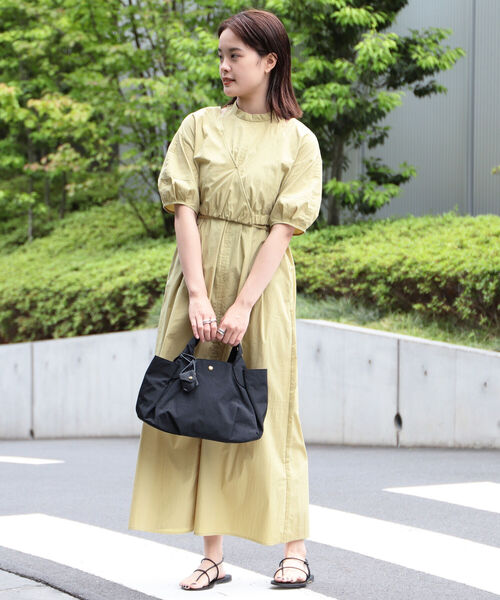 Ray BEAMS(レイビームス)の「【WEB限定】toleur / ナイロン トート(トートバッグ・レディース・ブラック/グリーン系その他5・ONE SIZE)」の10枚目の写真