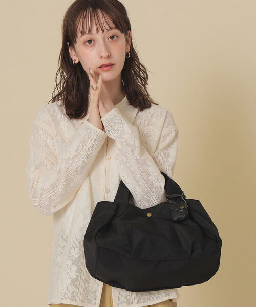 Ray BEAMS(レイビームス)の「【WEB限定】toleur / ナイロン トート(トートバッグ・レディース・ブラック/グリーン系その他5・ONE SIZE)」の18枚目の写真