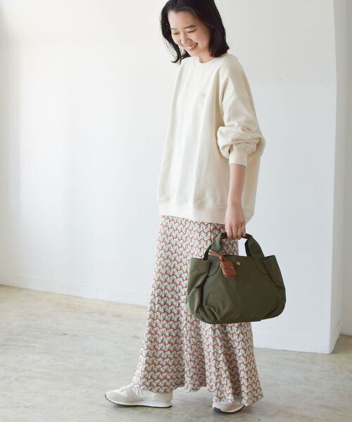 Ray BEAMS(レイビームス)の「【WEB限定】toleur / ナイロン トート(トートバッグ・レディース・ブラック/グリーン系その他5・ONE SIZE)」の12枚目の写真