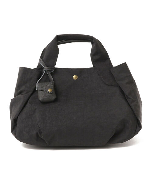 Ray BEAMS(レイビームス)の「【WEB限定】toleur / ナイロン トート(トートバッグ・レディース・ブラック/グリーン系その他5・ONE SIZE)」の5枚目の写真