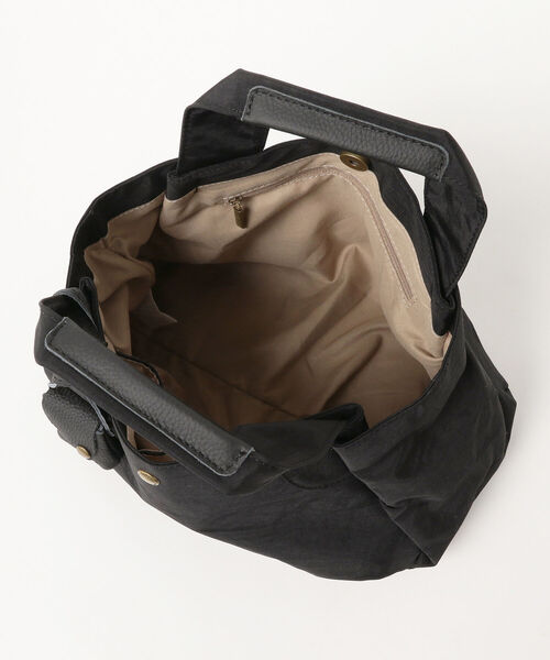 Ray BEAMS(レイビームス)の「【WEB限定】toleur / ナイロン トート(トートバッグ・レディース・ブラック/グリーン系その他5・ONE SIZE)」の7枚目の写真