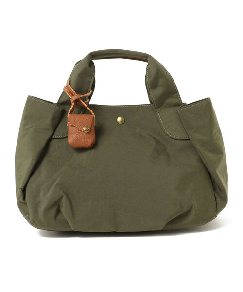 Ray BEAMS(レイビームス)の「【WEB限定】toleur / ナイロン トート(トートバッグ・レディース・ブラック/グリーン系その他5・ONE SIZE)」の15枚目の写真