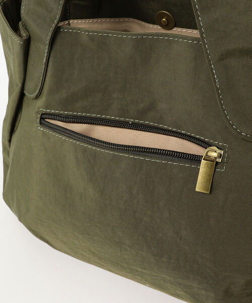 Ray BEAMS(レイビームス)の「【WEB限定】toleur / ナイロン トート(トートバッグ・レディース・ブラック/グリーン系その他5・ONE SIZE)」の19枚目の写真