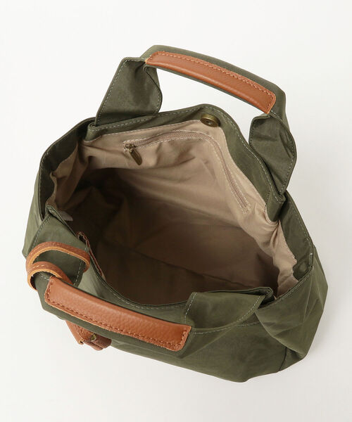 Ray BEAMS(レイビームス)の「【WEB限定】toleur / ナイロン トート(トートバッグ・レディース・ブラック/グリーン系その他5・ONE SIZE)」の20枚目の写真