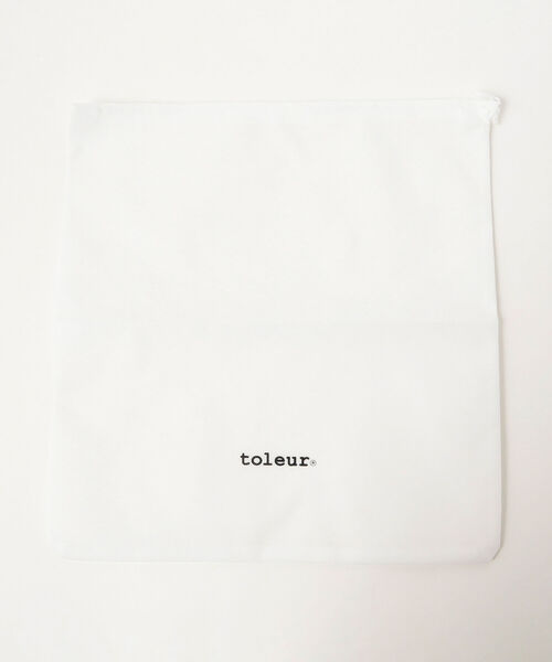 Ray BEAMS(レイビームス)の「【WEB限定】toleur / ナイロン トート(トートバッグ・レディース・ブラック/グリーン系その他5・ONE SIZE)」の21枚目の写真