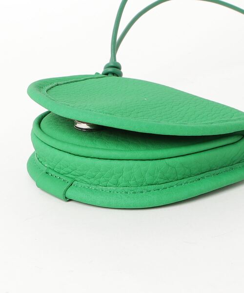 ITTI(イッチ)の「ITTI(イッチ) MICHELLE ERRAND POUCH / DIPLO SKY ITTI-BAG-057-B(ショルダーバッグ・メンズ・ブラック/グリーン・FREE)」の3枚目の写真
