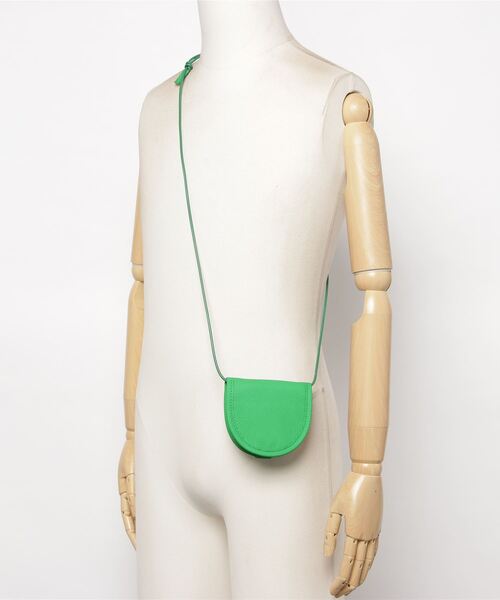 ITTI(イッチ)の「ITTI(イッチ) MICHELLE ERRAND POUCH / DIPLO SKY ITTI-BAG-057-B(ショルダーバッグ・メンズ・ブラック/グリーン・FREE)」の5枚目の写真