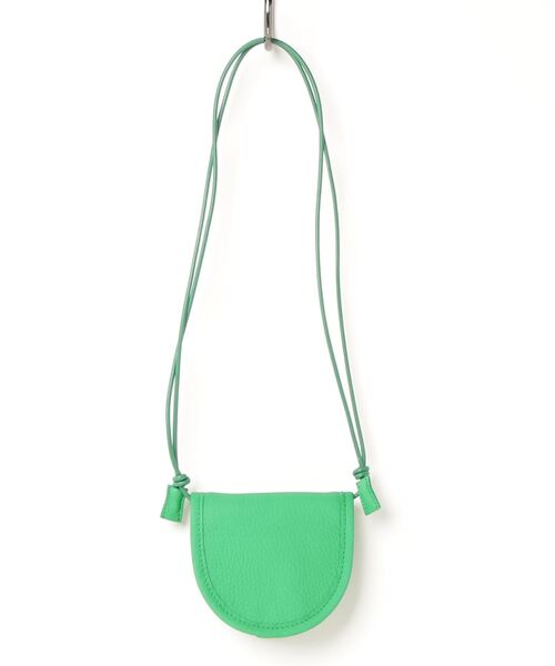 ITTI(イッチ)の「ITTI(イッチ) MICHELLE ERRAND POUCH / DIPLO SKY ITTI-BAG-057-B(ショルダーバッグ・メンズ・ブラック/グリーン・FREE)」の2枚目の写真