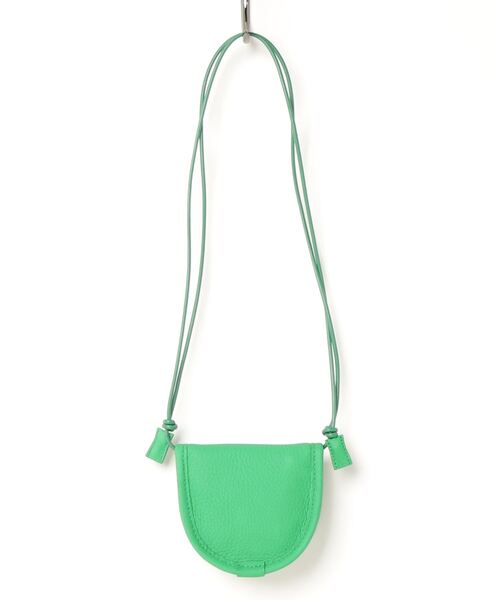 ITTI(イッチ)の「ITTI(イッチ) MICHELLE ERRAND POUCH / DIPLO SKY ITTI-BAG-057-B(ショルダーバッグ・メンズ・ブラック/グリーン・FREE)」の8枚目の写真