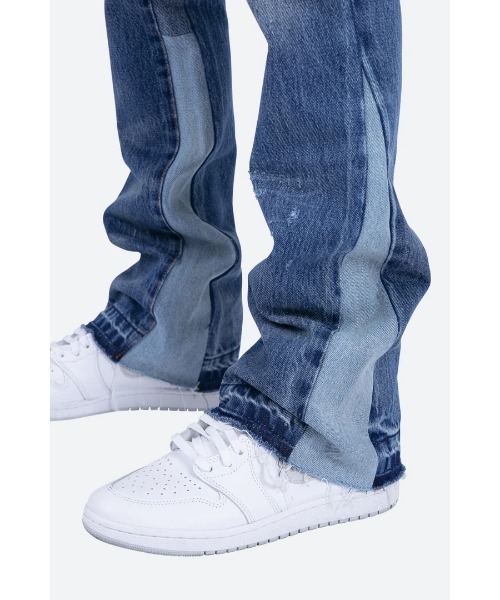 mnml】B133 FLARE DENIM 【公式通販】