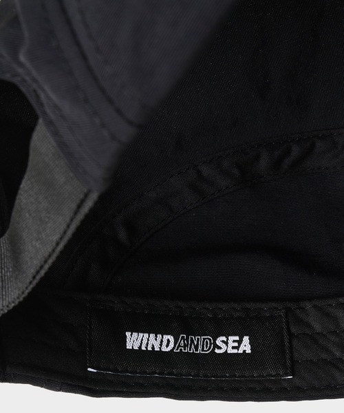 DELUXE（デラックス）の「WIND AND SEA X DELUXECAP（キャップ・メンズ・ブラック・FREE）」の3枚目の写真