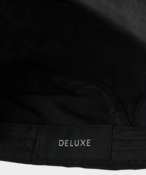DELUXE（デラックス）の「WIND AND SEA X DELUXECAP（キャップ・メンズ・ブラック・FREE）」の4枚目の写真