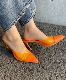 SPIRALGIRL | クリアポインテッドミュール(パンプス)