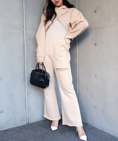 SPIRALGIRL（スパイラルガール）の「クリアポインテッドミュール（パンプス・レディース・ホワイト/ブラック/オレンジ・MEDIUM/LARGE）」の19枚目の写真