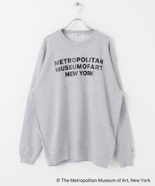 URBAN RESEARCH（アーバンリサーチ）の「THE MET SWEAT（スウェット・メンズ・ホワイト/ネイビー/グレー・MEDIUM/LARGE）」の2枚目の写真