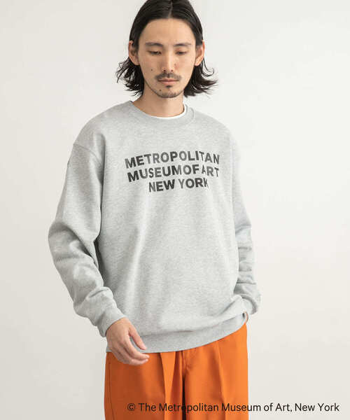 URBAN RESEARCH（アーバンリサーチ）の「THE MET SWEAT（スウェット・メンズ・ホワイト/ネイビー/グレー・MEDIUM/LARGE）」の8枚目の写真