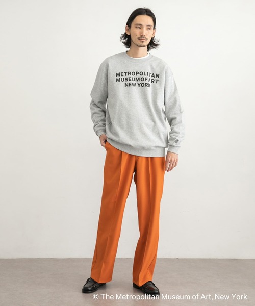 URBAN RESEARCH（アーバンリサーチ）の「THE MET SWEAT（スウェット・メンズ・ホワイト/ネイビー/グレー・MEDIUM/LARGE）」の9枚目の写真