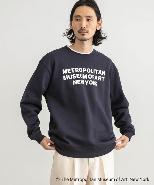 URBAN RESEARCH（アーバンリサーチ）の「THE MET SWEAT（スウェット・メンズ・ホワイト/ネイビー/グレー・MEDIUM/LARGE）」の10枚目の写真