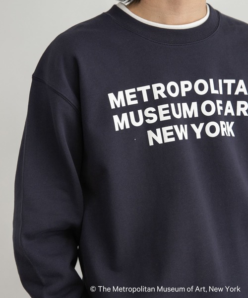 URBAN RESEARCH（アーバンリサーチ）の「THE MET SWEAT（スウェット・メンズ・ホワイト/ネイビー/グレー・MEDIUM/LARGE）」の16枚目の写真