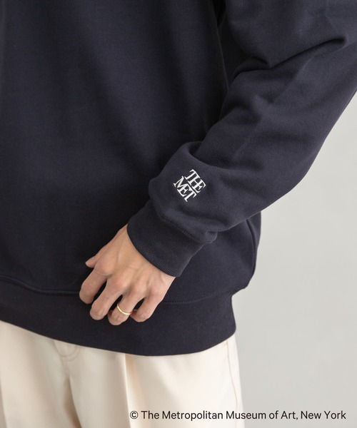 URBAN RESEARCH（アーバンリサーチ）の「THE MET SWEAT（スウェット・メンズ・ホワイト/ネイビー/グレー・MEDIUM/LARGE）」の17枚目の写真
