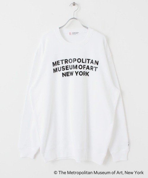 URBAN RESEARCH（アーバンリサーチ）の「THE MET SWEAT（スウェット・メンズ・ホワイト/ネイビー/グレー・MEDIUM/LARGE）」の19枚目の写真