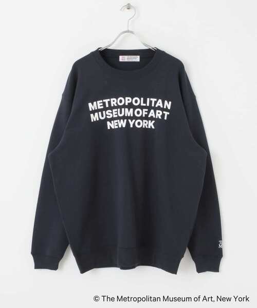 URBAN RESEARCH（アーバンリサーチ）の「THE MET SWEAT（スウェット・メンズ・ホワイト/ネイビー/グレー・MEDIUM/LARGE）」の21枚目の写真