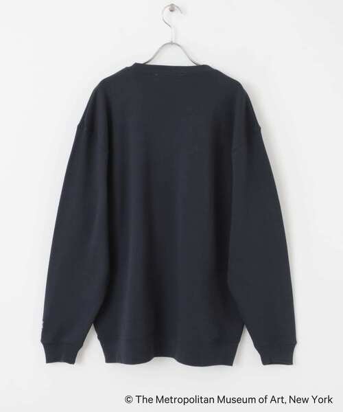 URBAN RESEARCH（アーバンリサーチ）の「THE MET SWEAT（スウェット・メンズ・ホワイト/ネイビー/グレー・MEDIUM/LARGE）」の22枚目の写真