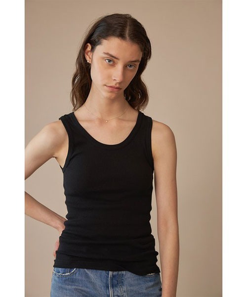 THE SHINZONE（ザ　シンゾーン）の「PACK TANK（タンクトップ・レディース・ホワイト/その他・FREE）」の2枚目の写真