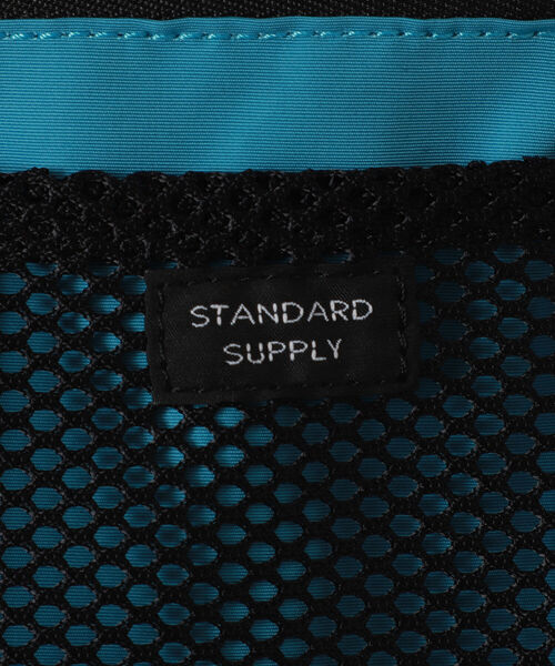 一回使用　BEAMS別注　STANDARD SUPPLY ショルダーバッグ　黒 BEAMS PLUS（ビームス プラス）【別注】STANDARD SUPPLY