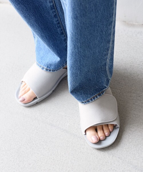 MoonStar(ムーンスター)の「【SHIPS別注】MOONSTAR:バンドレイジー◇(サンダル・レディース・ブラック/グレー・SMALL/X-SMALL)」の10枚目の写真