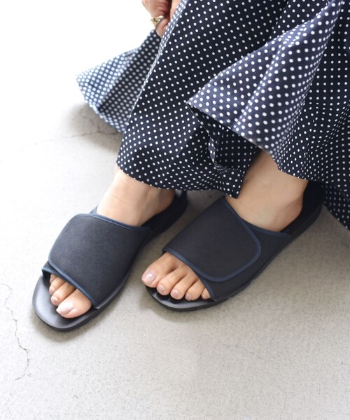 MoonStar(ムーンスター)の「【SHIPS別注】MOONSTAR:バンドレイジー◇(サンダル・レディース・ブラック/グレー・SMALL/X-SMALL)」の11枚目の写真