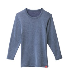 GUNZE グンゼ HOTMAGIC クルーネック&Vネック 厚手 ロングスリーブシャツ 長袖 ホットマジック