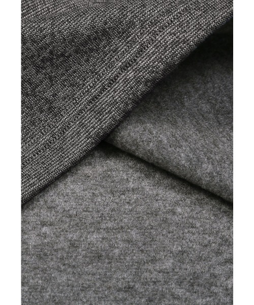 GUNZE（グンゼ）の「GUNZE グンゼ HOTMAGIC クルーネック＆Vネック 厚手 ロングスリーブシャツ 長袖 ホットマジック（Tシャツ/カットソー・メンズ・ブラック/ネイビー/ブラック系2/ブルー系2/オフホワイト/ネイビー系1/ブラック系3・MEDIUM/LARGE/X-LARGE）」の12枚目の写真