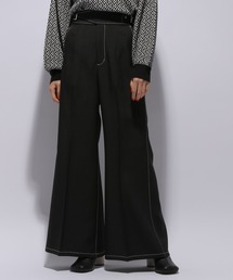 HARE | グルカワイドフレアパンツ(HARE)(スラックス)