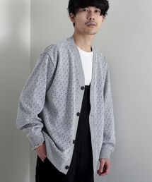 GLOSTER | 【GLOSTER/グロスター】ジャガードカーディガン(カーディガン/ボレロ)