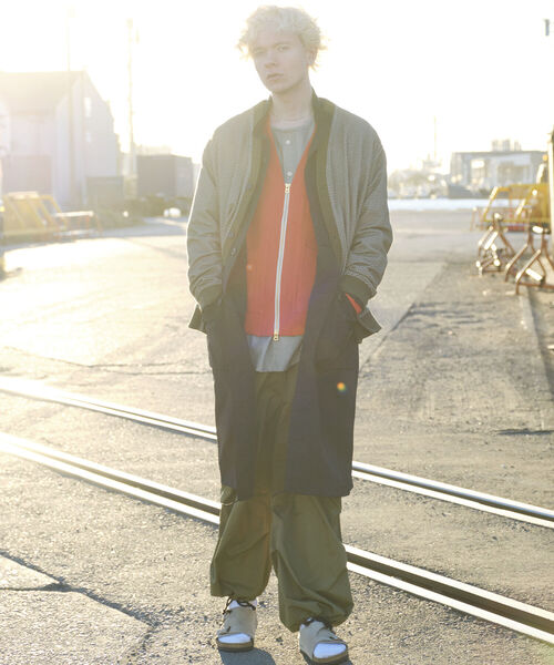 GLOSTER(グロスター)の「【GLOSTER/グロスター】ジオメトリックジャガードカーディガン(カーディガン/ボレロ・メンズ・ホワイト系その他/グレー系その他/グリーン系その他・MEDIUM/LARGE)」の19枚目の写真