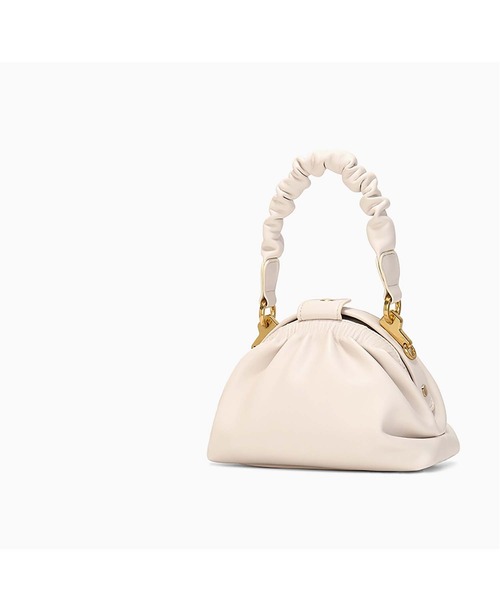 本物 超美品 ミシェルアドルフ 最高級オーストリッチレザー 鍵