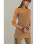 CLANE(クラネ)の「【CLANE/クラネ】SLANT BUSTIER/スラントビスチェ ...