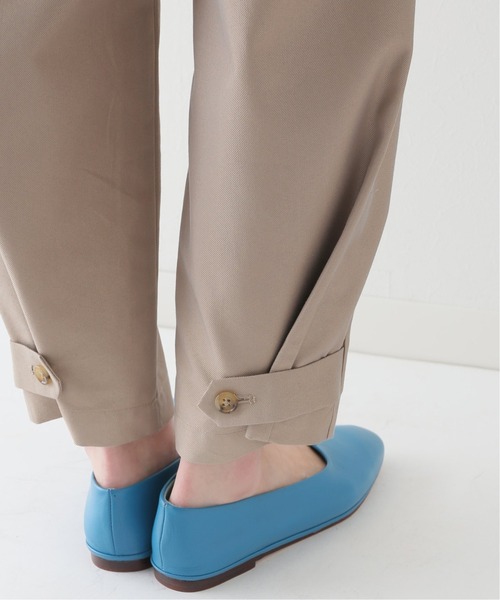 JOURNAL STANDARD relume(ジャーナルスタンダード レリューム)の「アジャストヘムチノパンツ◆(チノパンツ・レディース・ブラック/ベージュ・38/36)」の14枚目の写真