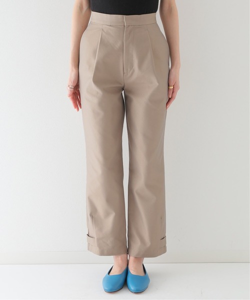 JOURNAL STANDARD relume(ジャーナルスタンダード レリューム)の「アジャストヘムチノパンツ◆(チノパンツ・レディース・ブラック/ベージュ・38/36)」の20枚目の写真