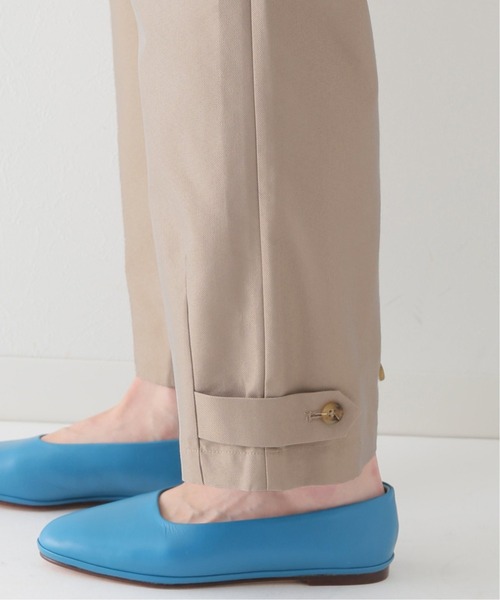 JOURNAL STANDARD relume(ジャーナルスタンダード レリューム)の「アジャストヘムチノパンツ◆(チノパンツ・レディース・ブラック/ベージュ・38/36)」の17枚目の写真