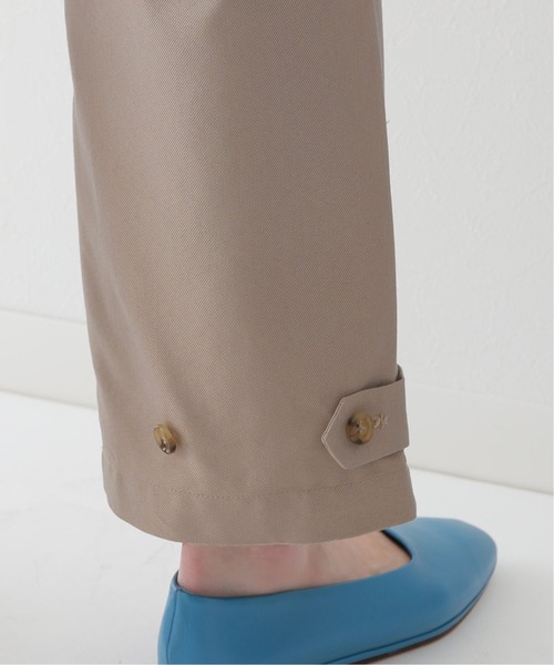 JOURNAL STANDARD relume(ジャーナルスタンダード レリューム)の「アジャストヘムチノパンツ◆(チノパンツ・レディース・ブラック/ベージュ・38/36)」の10枚目の写真