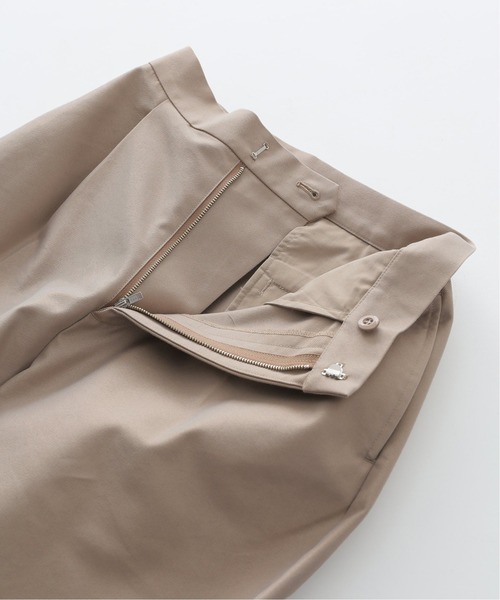 JOURNAL STANDARD relume(ジャーナルスタンダード レリューム)の「アジャストヘムチノパンツ◆(チノパンツ・レディース・ブラック/ベージュ・38/36)」の12枚目の写真
