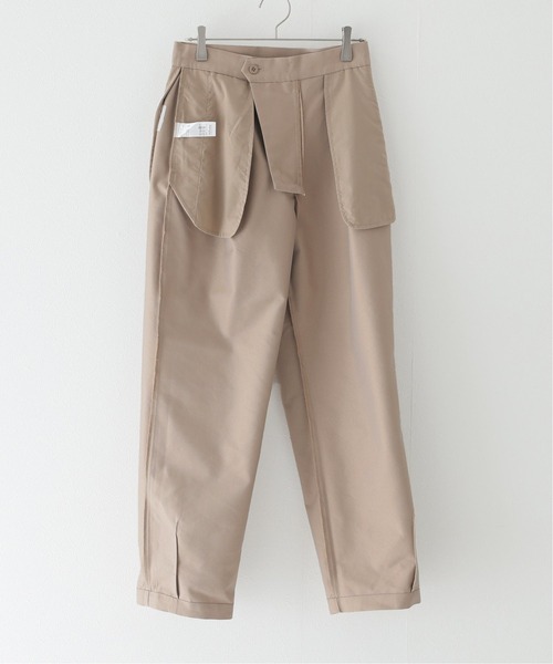 JOURNAL STANDARD relume(ジャーナルスタンダード レリューム)の「アジャストヘムチノパンツ◆(チノパンツ・レディース・ブラック/ベージュ・38/36)」の5枚目の写真