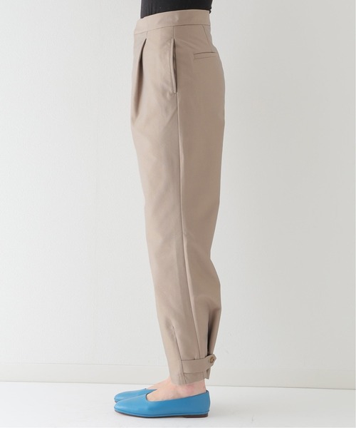 JOURNAL STANDARD relume(ジャーナルスタンダード レリューム)の「アジャストヘムチノパンツ◆(チノパンツ・レディース・ブラック/ベージュ・38/36)」の16枚目の写真