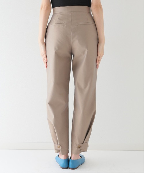 JOURNAL STANDARD relume(ジャーナルスタンダード レリューム)の「アジャストヘムチノパンツ◆(チノパンツ・レディース・ブラック/ベージュ・38/36)」の9枚目の写真