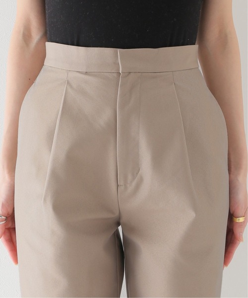 JOURNAL STANDARD relume(ジャーナルスタンダード レリューム)の「アジャストヘムチノパンツ◆(チノパンツ・レディース・ブラック/ベージュ・38/36)」の11枚目の写真