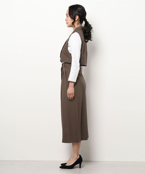 solleim（ソルレム）の「ジレスカートセットアップ（セットアップ 