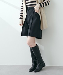 natural couture | 大人も履けるトレンドアイテム！ピンタックデザインショートパンツ(その他パンツ)