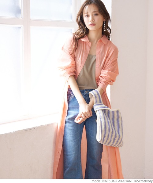 coca（coca）（コカ）の「ストライプジュートショッパーバッグ（トートバッグ・レディース・ブラック/アイボリー・ONE SIZE）」の13枚目の写真